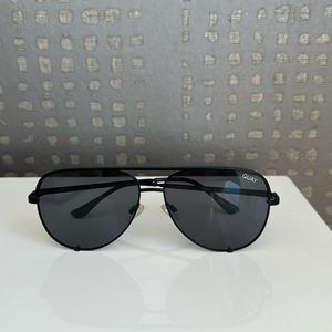 Quay high key mini sunglasses polarized